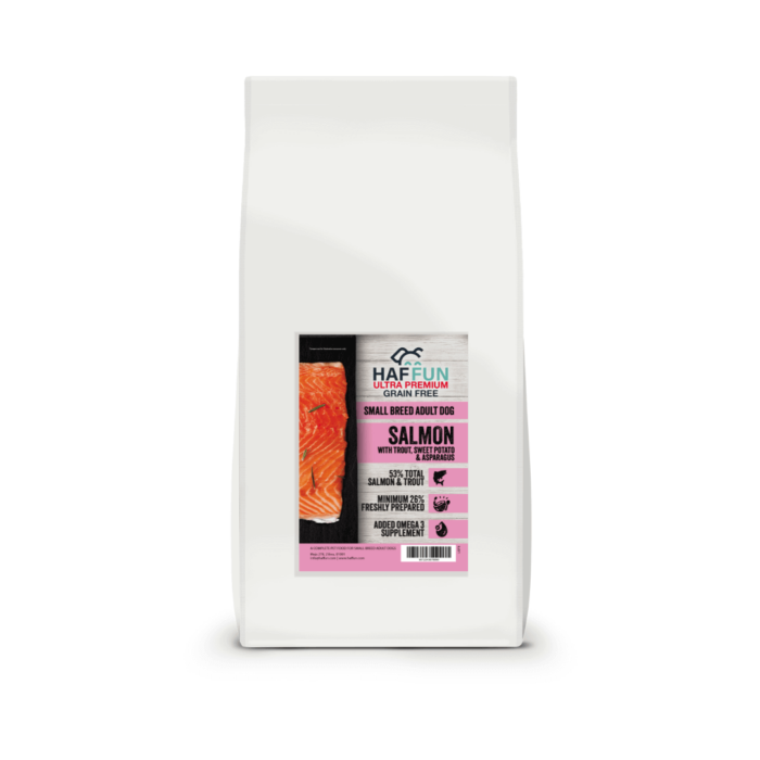 Adult Small Breed Grain-Free - Salmon with Trout - Image 3