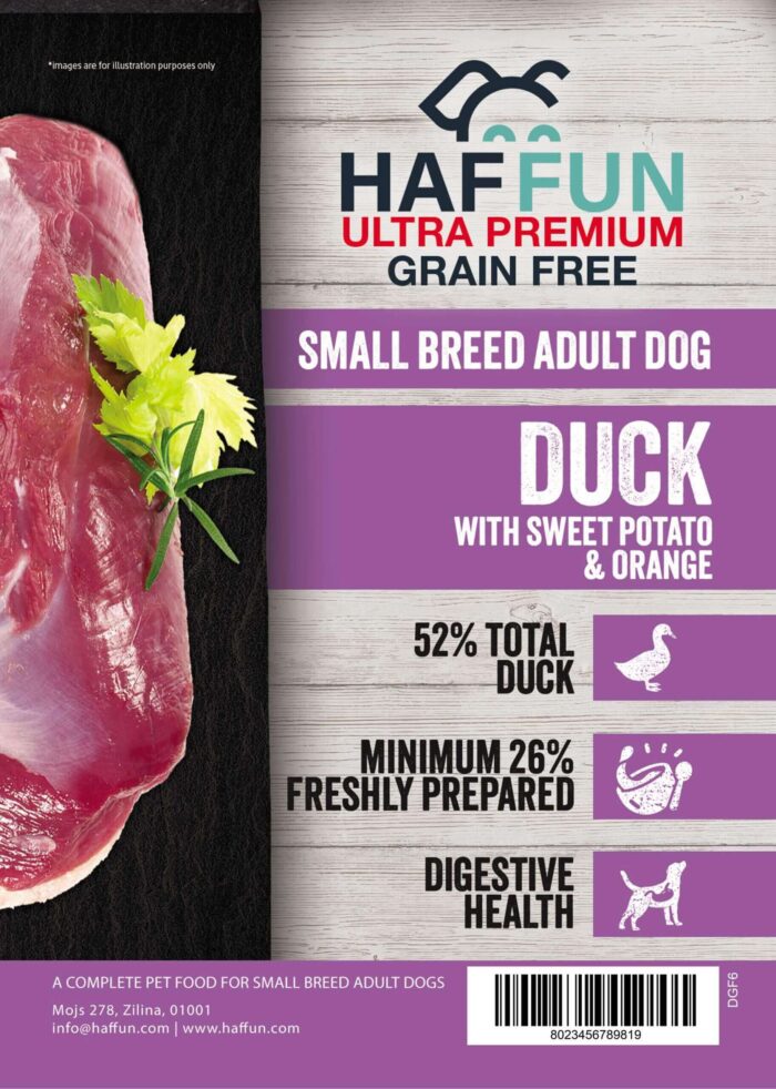 Adult Small Breed Grain-Free - Duck with Sweet Potato