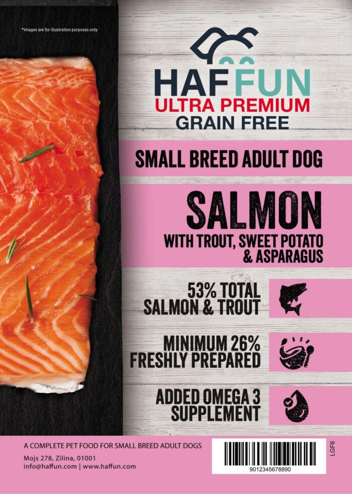 Adult Small Breed Grain-Free - Salmon with Trout