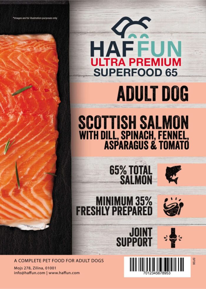 Adult Active - Scottish Salmon