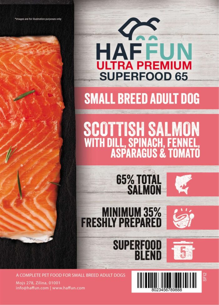 Adult Small Breed Active - Scottish Salmon